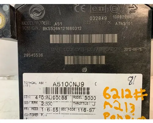 ALLISON 3000RDS ECM (Transmission)