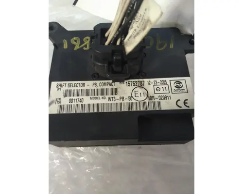 ALLISON 3000RDS GEAR SHIFTER