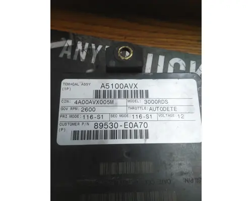 ALLISON 3000RDS TRANSMISSION CONTROL MODULE (TCM)