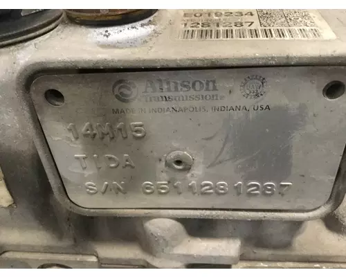 ALLISON 3000RDS Transmission Assembly