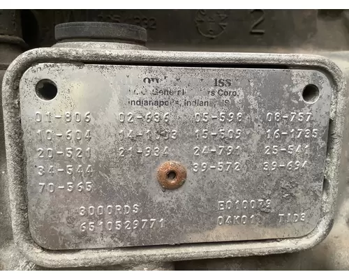 ALLISON 3000RDS Transmission Assembly