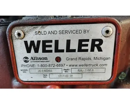 ALLISON 3000RDS TransmissionTransaxle Assembly