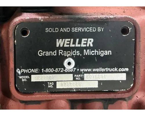 ALLISON 3000RDS TransmissionTransaxle Assembly