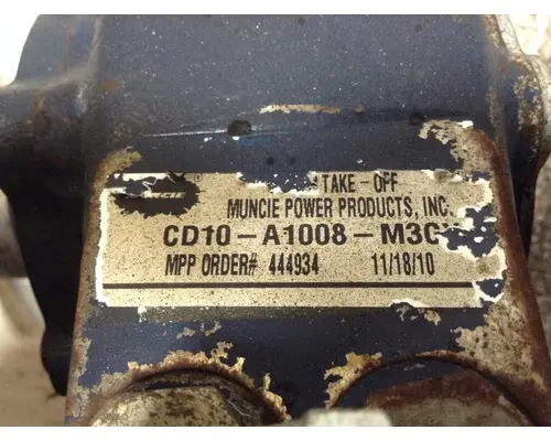 ALLISON 3000 PTO OEM# CD10A1008M3CX in Spencer, IA #24305828