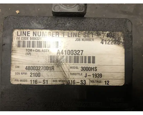 ALLISON 3000 Transmission Control Module (TCM)