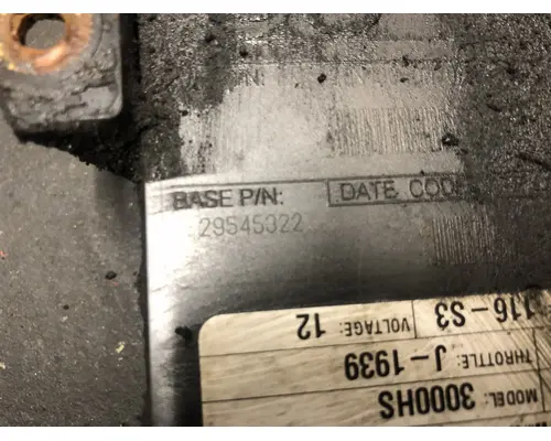 ALLISON 3000 Transmission Control Module (TCM)