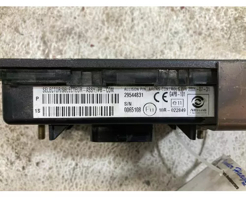 ALLISON 3000 Transmission Control Module (TCM)