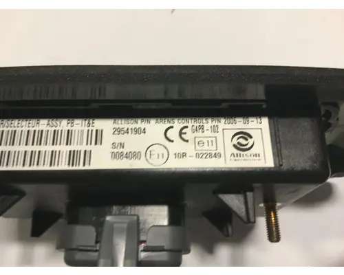 ALLISON 3000 Transmission Control Module (TCM)