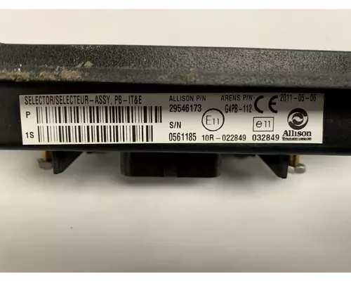 ALLISON 3000 Transmission Control Module (TCM)
