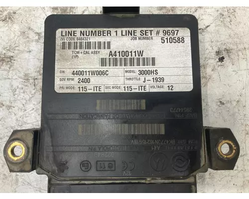 ALLISON 3000 Transmission Control Module (TCM)