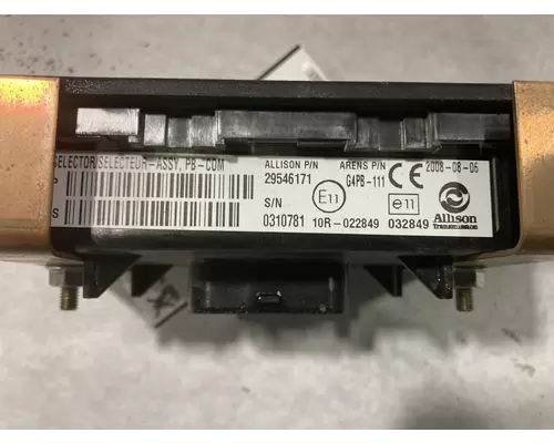 ALLISON 3000 Transmission Control Module (TCM)