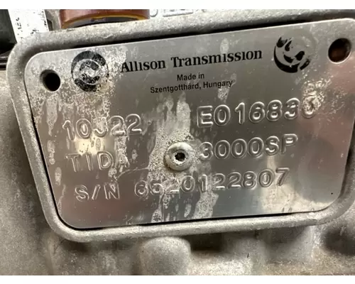 ALLISON 3000 Transmission