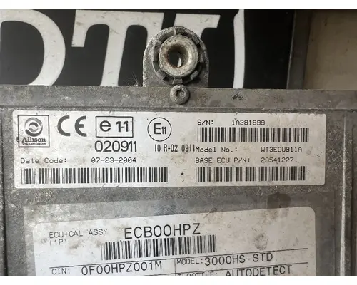 ALLISON 300HS-STD ECM (Transmission)