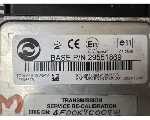 ALLISON 338 ECM (Transmission)