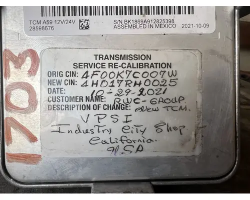 ALLISON 338 ECM (Transmission)