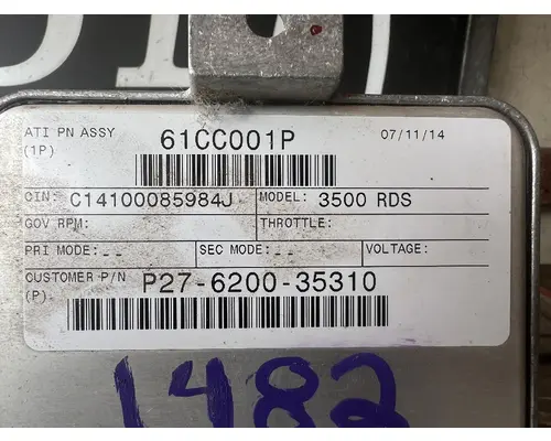 ALLISON 35000RDS ECM (Transmission)