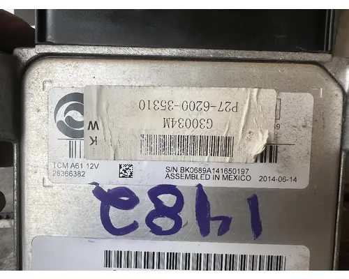 ALLISON 35000RDS ECM (Transmission)