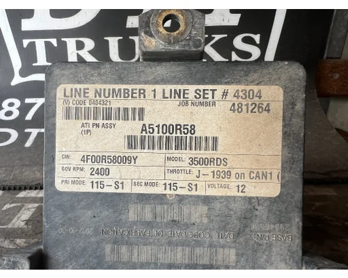 ALLISON 35000RDS ECM (Transmission)