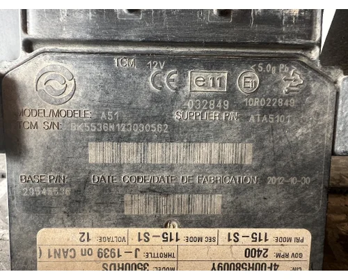 ALLISON 35000RDS ECM (Transmission)
