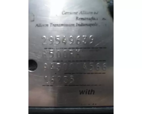 ALLISON 3500RDS GEN 4-5 TRANSMISSION ASSEMBLY