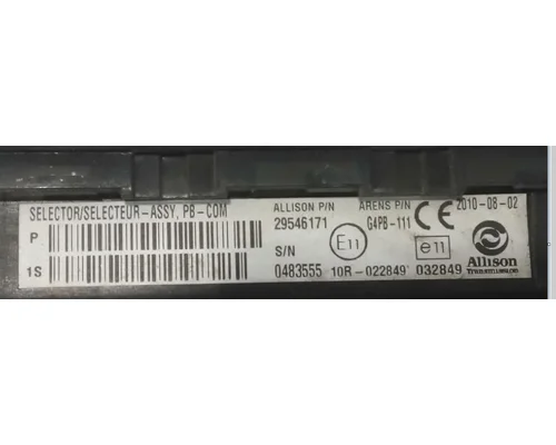 ALLISON 3500RDSP GEN 4-5 GEAR SHIFTER