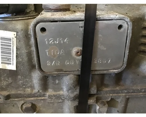 ALLISON 3500RDSP GEN 4-5 TRANSMISSION ASSEMBLY