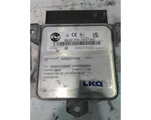 ALLISON 3500RDSP GEN 4-5 TRANSMISSION CONTROL MODULE (TCM)