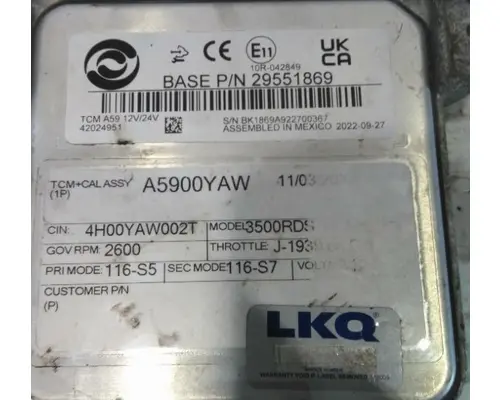 ALLISON 3500RDSP GEN 4-5 TRANSMISSION CONTROL MODULE (TCM)