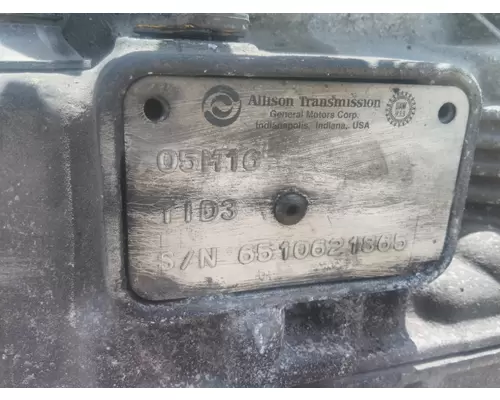 ALLISON 3500RDSP TRANSMISSION ASSEMBLY