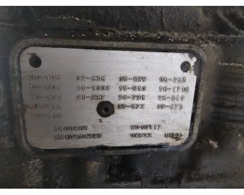 ALLISON 3500RDSP TRANSMISSION ASSEMBLY