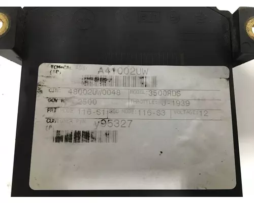 ALLISON 3500RDS ECM (Transmission)