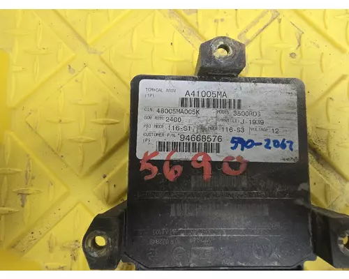 ALLISON 3500RDS ECM (Transmission)