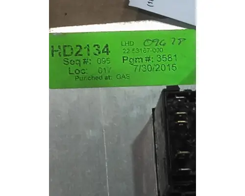ALLISON 3500RDS GEAR SHIFTER