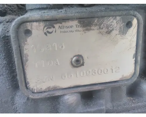 ALLISON 3500RDS TRANSMISSION ASSEMBLY