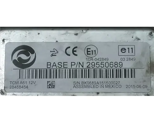 ALLISON 3500RDS TRANSMISSION CONTROL MODULE (TCM)