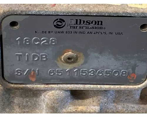 ALLISON 3500RDS Transmission Assembly