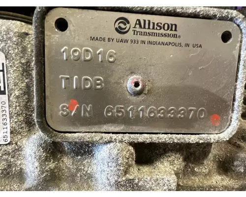 ALLISON 3500RDS Transmission Assembly