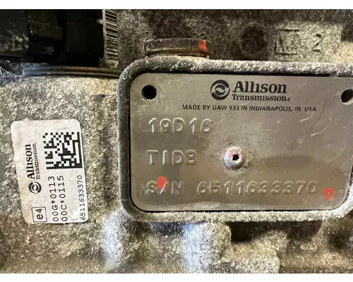 ALLISON 3500RDS Transmission Assembly