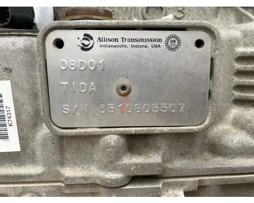 ALLISON 3500RDS Transmission Assembly