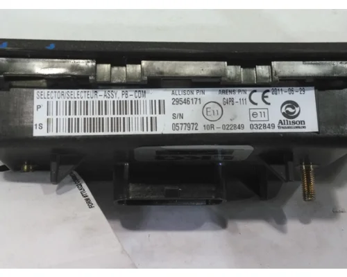 ALLISON 4000HS GEN 4-5 GEAR SHIFTER