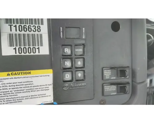 ALLISON 4000HS GEN 4-5 GEAR SHIFTER