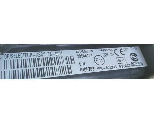 ALLISON 4000HS GEN 4-5 GEAR SHIFTER