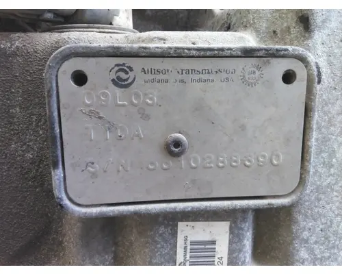 ALLISON 4000HS GEN 4-5 TRANSMISSION ASSEMBLY