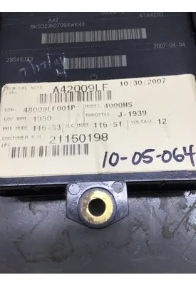 ALLISON 4000HS GEN 4-5 TRANSMISSION CONTROL MODULE (TCM)