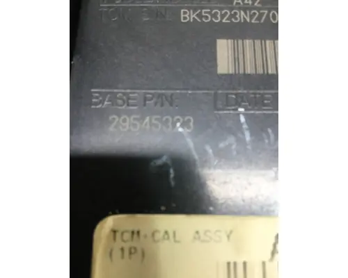 ALLISON 4000HS GEN 4-5 TRANSMISSION CONTROL MODULE (TCM)