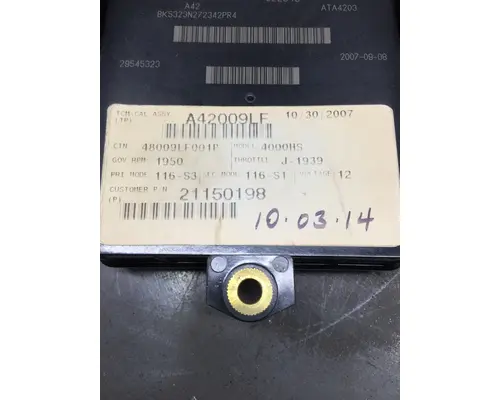 ALLISON 4000HS GEN 4-5 TRANSMISSION CONTROL MODULE (TCM)