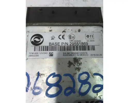 ALLISON 4000HS GEN 4-5 TRANSMISSION CONTROL MODULE (TCM)