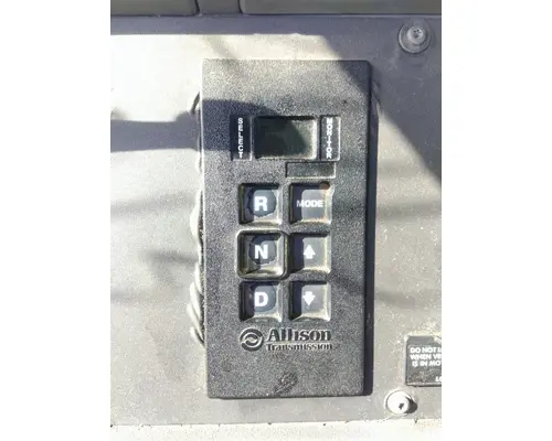 ALLISON 4000HS GEAR SHIFTER