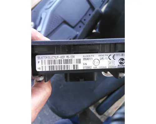 ALLISON 4000HS GEAR SHIFTER