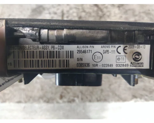 ALLISON 4000HS GEAR SHIFTER